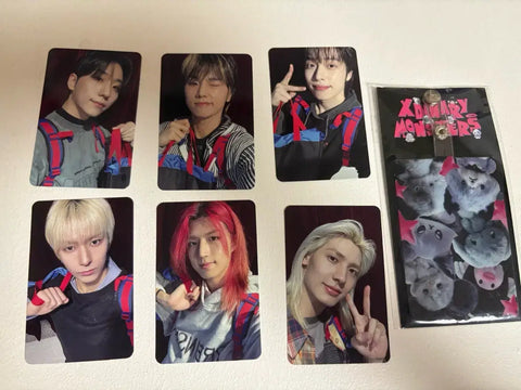 Thẻ ảnh vào cửa Xdinary Heroes Beautiful Mind 5/5 Xdinary Heroes