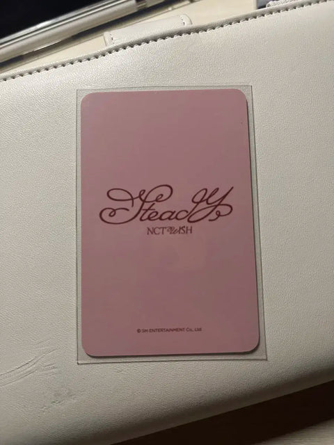 Photocard chưa phát hành Wish Jaehee Steady Withmuu