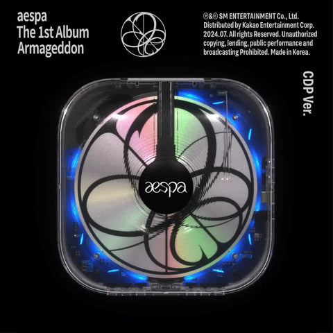 aespa CD player transfer