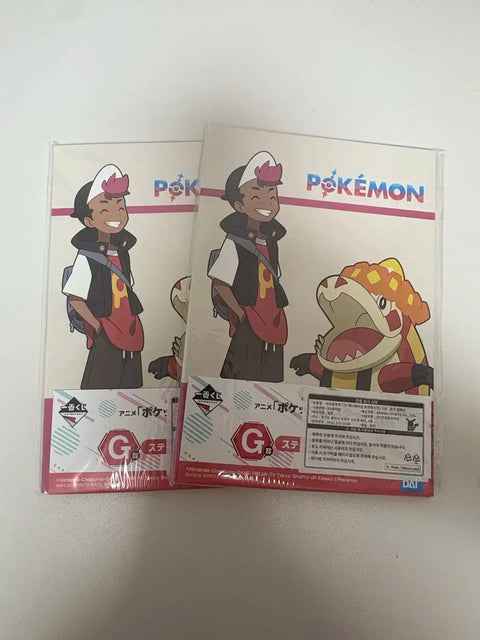 Pokémon Kuji Ichiban Kuji G Prize Memo Pad Notebook