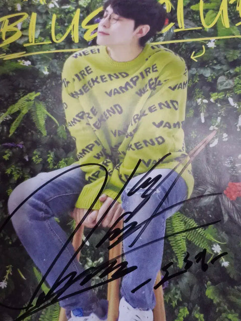 Nam Doh-hyeong 2023 Fan Meeting Autographed Poster Postcard Set (All Included)