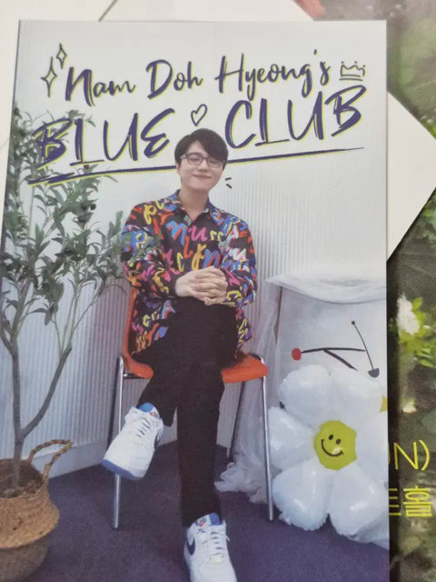Nam Doh-hyeong 2023 Fan Meeting Autographed Poster Postcard Set (All Included)