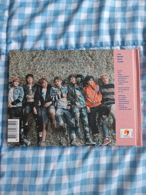 BTS YOU NEVER WALK ALONE album