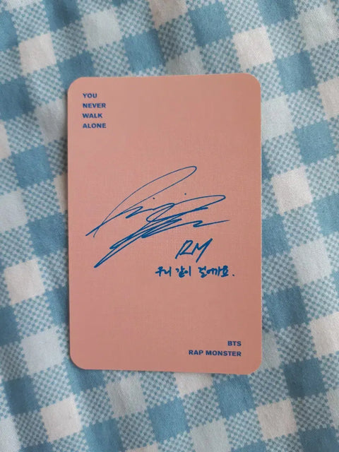 BTS YOU NEVER WALK ALONE album