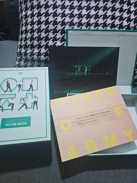 BTS 3RD MUSTER ARMY.ZIP DVD