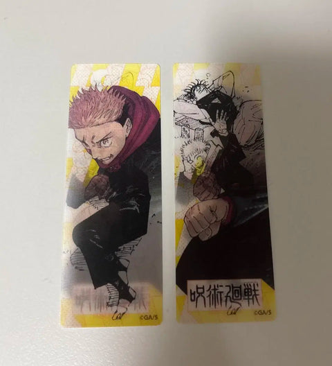 Jujutsu Kaisen Lenticular Bookmark 2024 Natsukomi