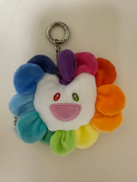 NewJeans & Takashi Murakami Flower Keyring