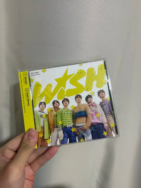 NCT Wish Japanese album group version