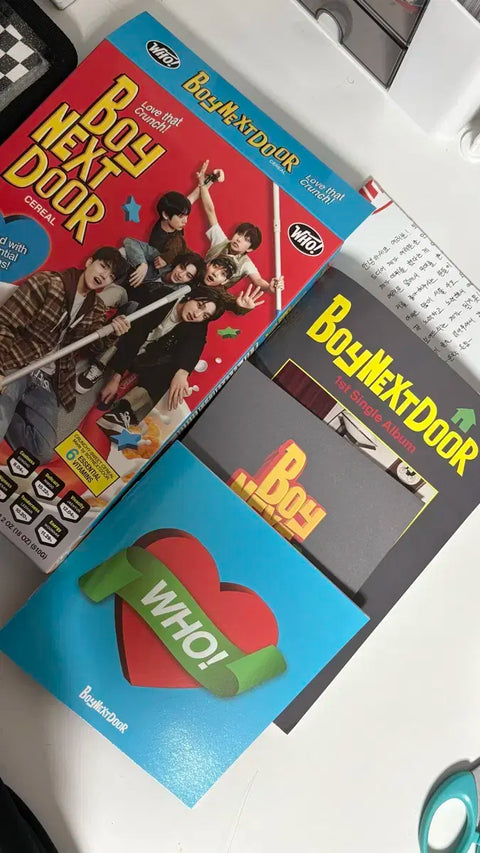 BOYNEXTDOOR Crunch album disposal