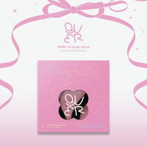 QWER Discord Unopened Album