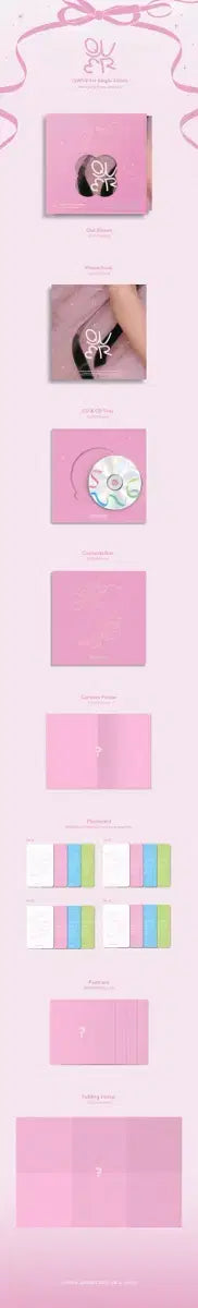QWER Discord Unopened Album