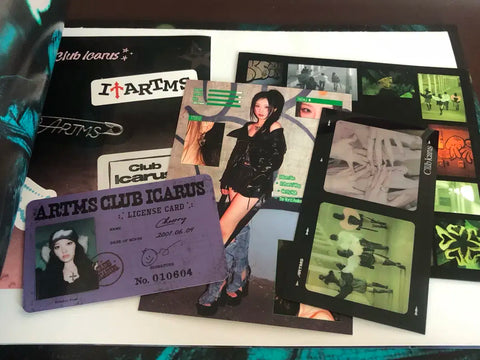 Artemis ARTMS full member autographed album