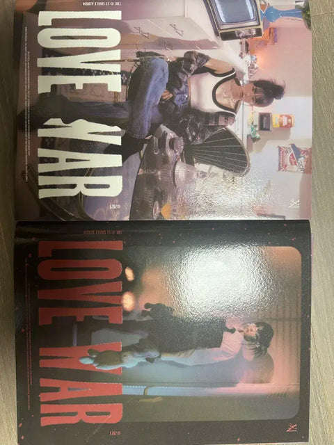 Choi Yena Love War Album, Photocard