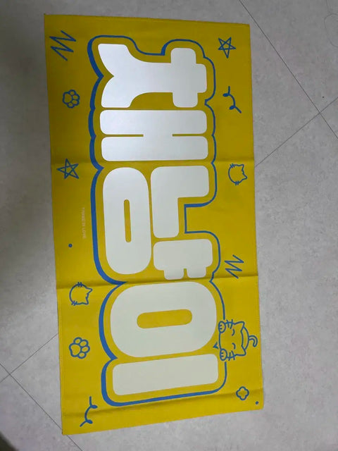 Selling Monsta X Hyungwon slogan.
