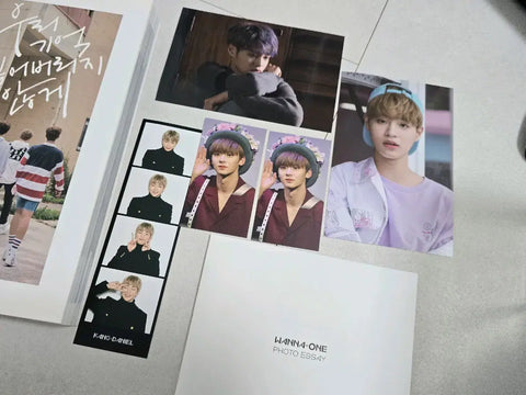 Wanna One Photo Essay 'So We Don't Lose Our Memories'