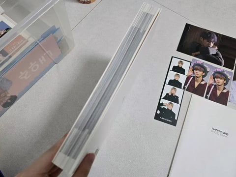 Wanna One Photo Essay 'So We Don't Lose Our Memories'