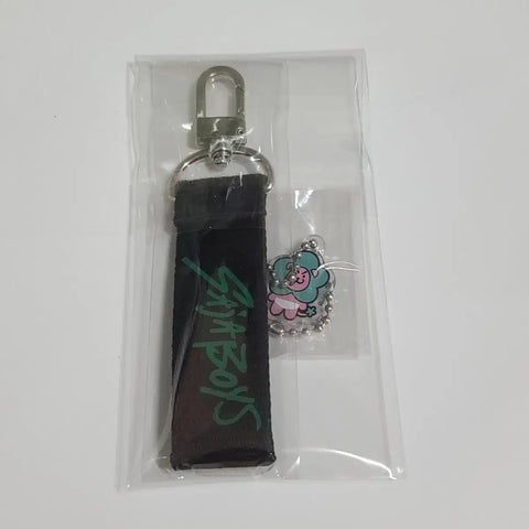 K-pop Demon Hunters Lion Boys Baby Strap Keyring