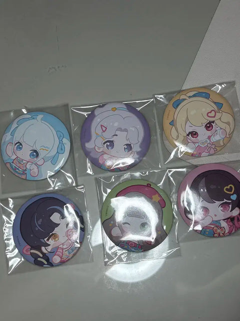 ISEFE Can Badge 6 Types
