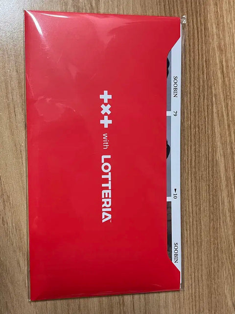Lotteria TXT Postcard Unopened