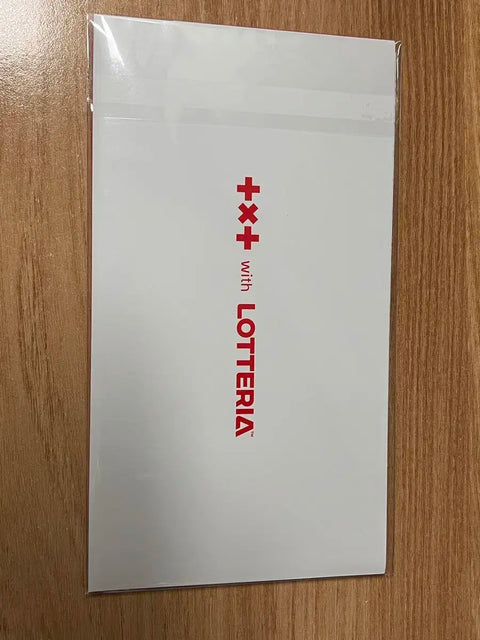 Lotteria TXT Postcard Unopened