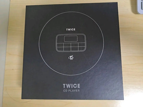Máy nghe đĩa CD Twice