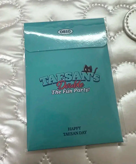 Taesan Birthday Photocard Unopened BNXD BOYNEXTDOOR Sungho Riwoo Jaehyun Leehan Woonhak Live Capture