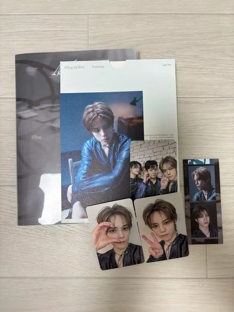 Album N.Flying Everlasting Phiên bản cuối cùng. Bộ Cha Hun