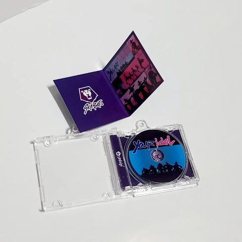 K-Pop Demon Hunters Lion Boys Your Idol Concept CD Miniature Keyring