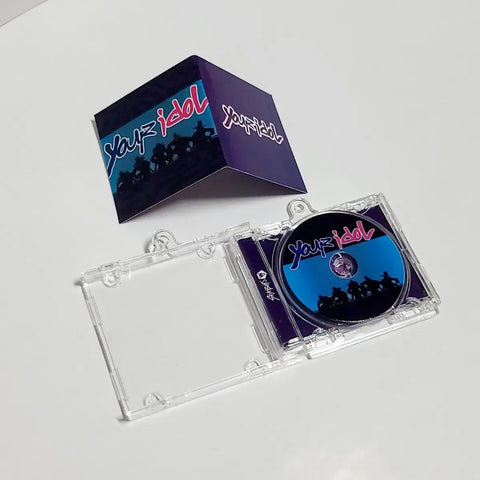K-Pop Demon Hunters Lion Boys Your Idol Concept CD Miniature Keyring