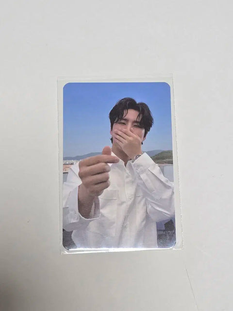DAY6 40,000 won photocard Young K Crying Heart photocard transfer