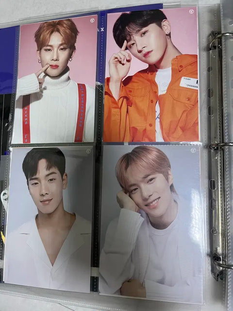 Bán bưu thiếp và ảnh ID của Monsta X Tony Moly.