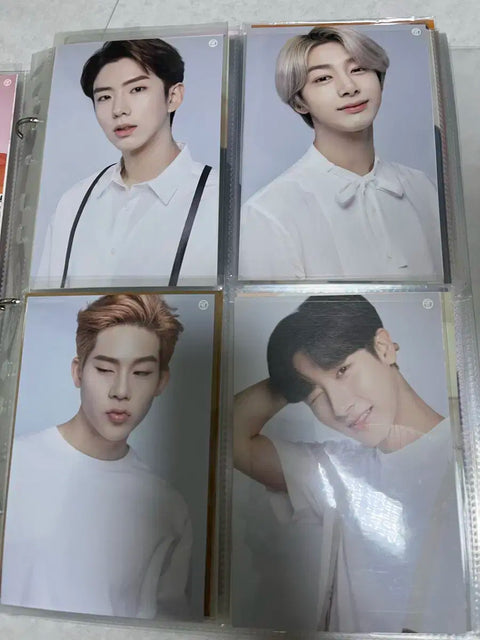 Bán bưu thiếp và ảnh ID của Monsta X Tony Moly.