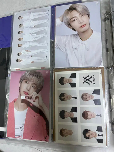 Bán bưu thiếp và ảnh ID của Monsta X Tony Moly.