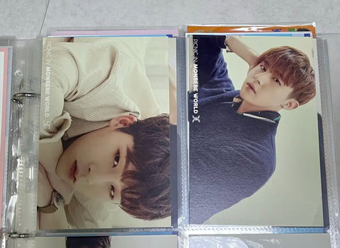 Bán Bưu thiếp dã ngoại khánh thành Câu lạc bộ người hâm mộ MONSTA X Monbebe