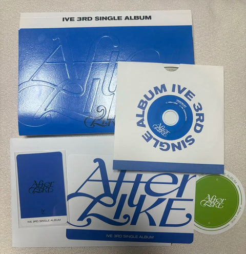 IVE After Like album full set