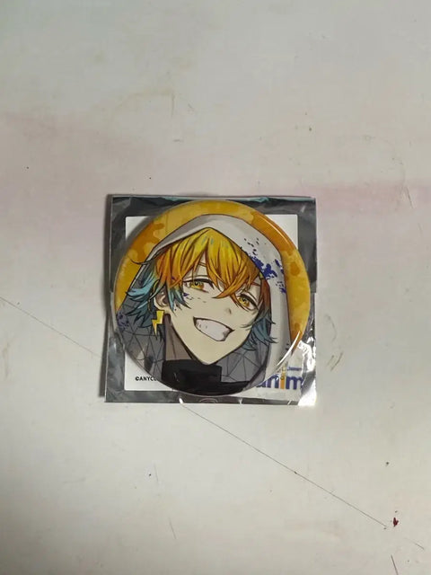 Heroes 1st Anniversary Can Badge Usami Rito