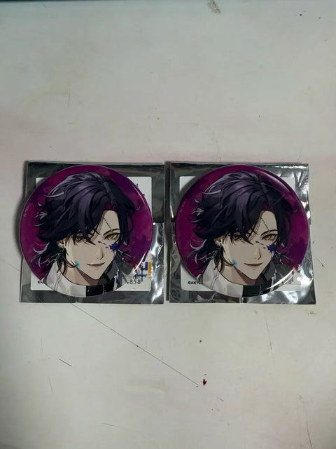 Heroes 1st Anniversary Can Badge Vezalius Bandage Two as a Set
