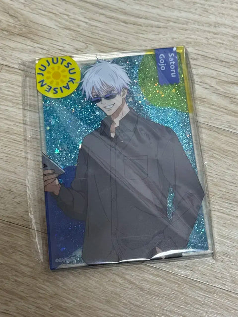 Jujutsu Kaisen Holiday Gojo Satoru Yusa Korotta Acrylic Chưa mở