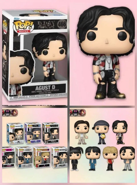 BTS Funko Pop Agust D SUGA Suga