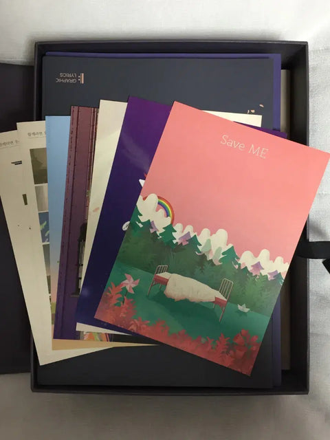 BTS Graphic Lyrics Full Set