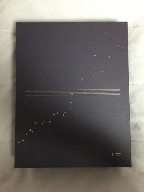 BTS Graphic Lyrics Full Set