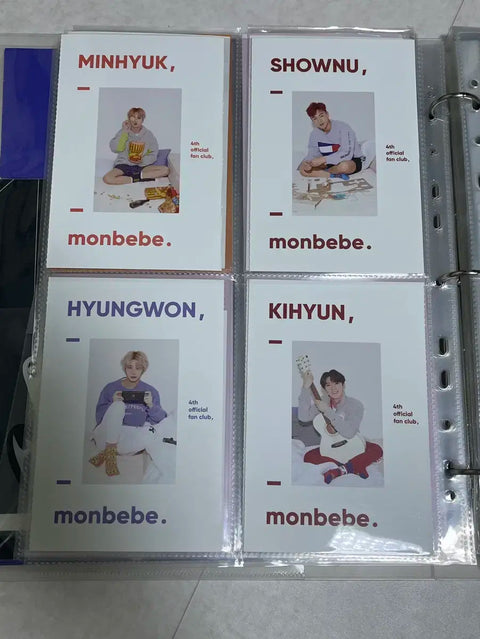Bán Bưu thiếp Câu lạc bộ người hâm mộ Monsta X thế hệ thứ 4