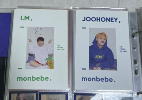 Bán Bưu thiếp Câu lạc bộ người hâm mộ Monsta X thế hệ thứ 4