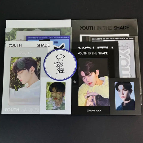 Nội dung album ZEROBASEONE ZB1 Gói Zhang Hao