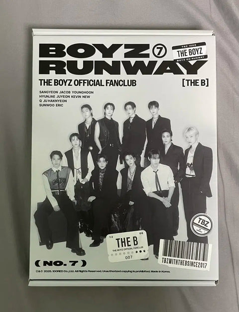 Bộ thẻ thành viên THE BOYZ Deobi thế hệ thứ 7