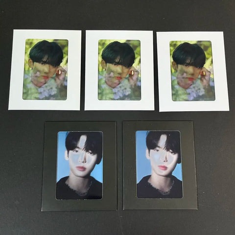 Thẻ lớp album ZEROBASEONE ZB1 Han Yujin Batch
