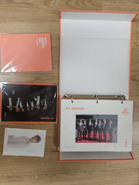 BTS Memories of 2019 DVD