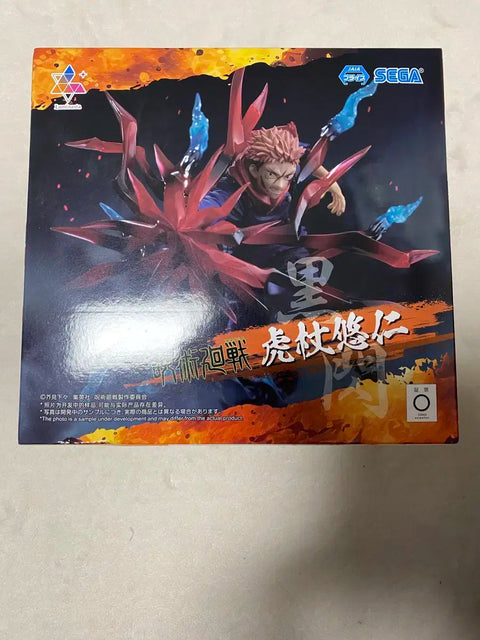 Sega Jujutsu Kaisen Shibuya Incident Luminasta Yuji Itadori Black Flash Figure