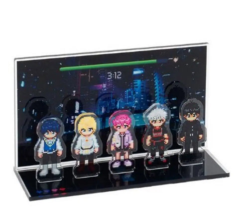 PLAVE Pixel World Acrylics - Selling below cost