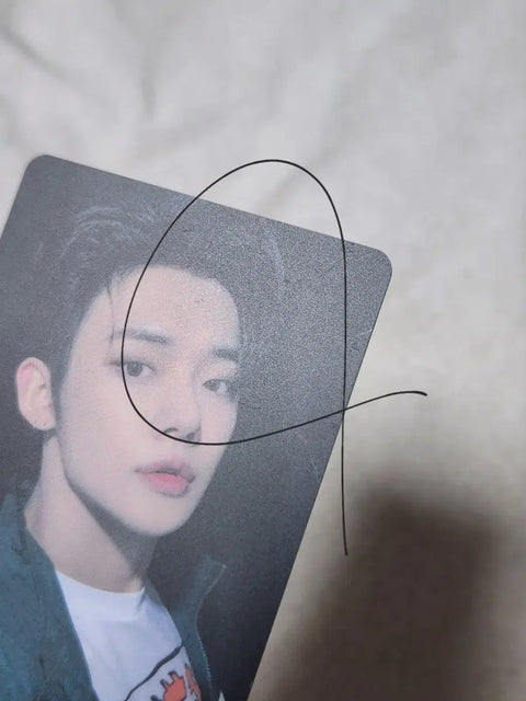 TXT PAO PASTE Chuyển thẻ ảnh rút thăm may mắn Yeonjun